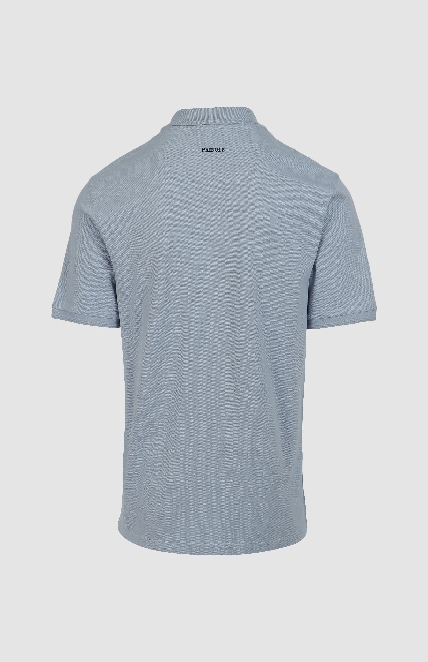 Pringle Golf T Shirt Pringle Austyn Pique Golfer Blue
