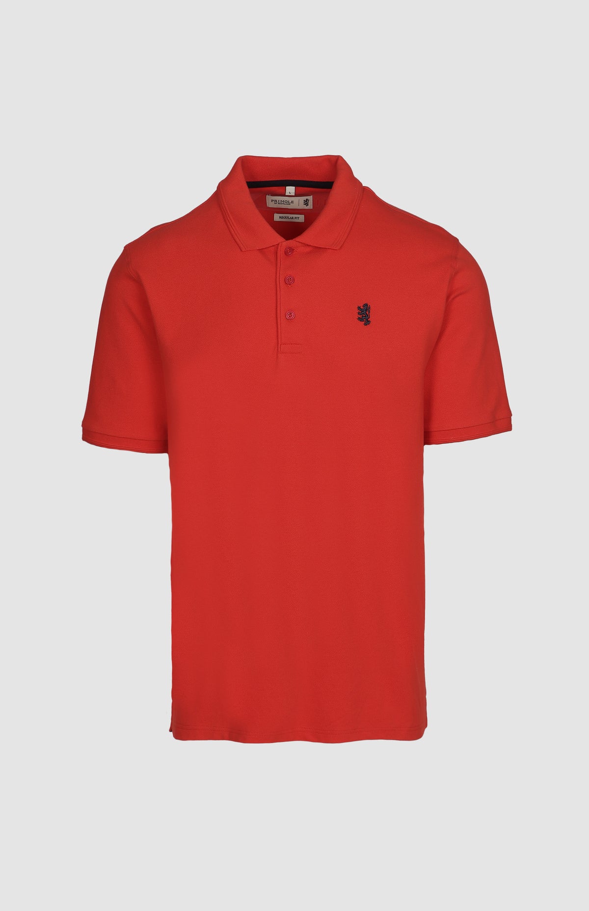 Pringle Golf T Shirt Pringle Austyn Pique Golfer Coral