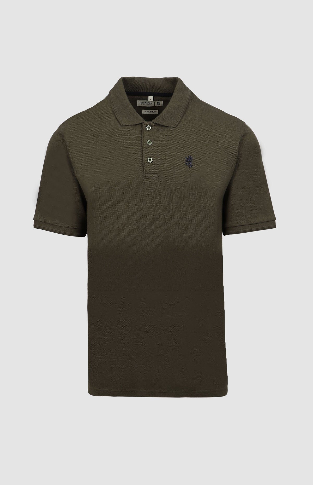 Pringle Golf T Shirt Pringle Austyn Pique Golfer Fatique