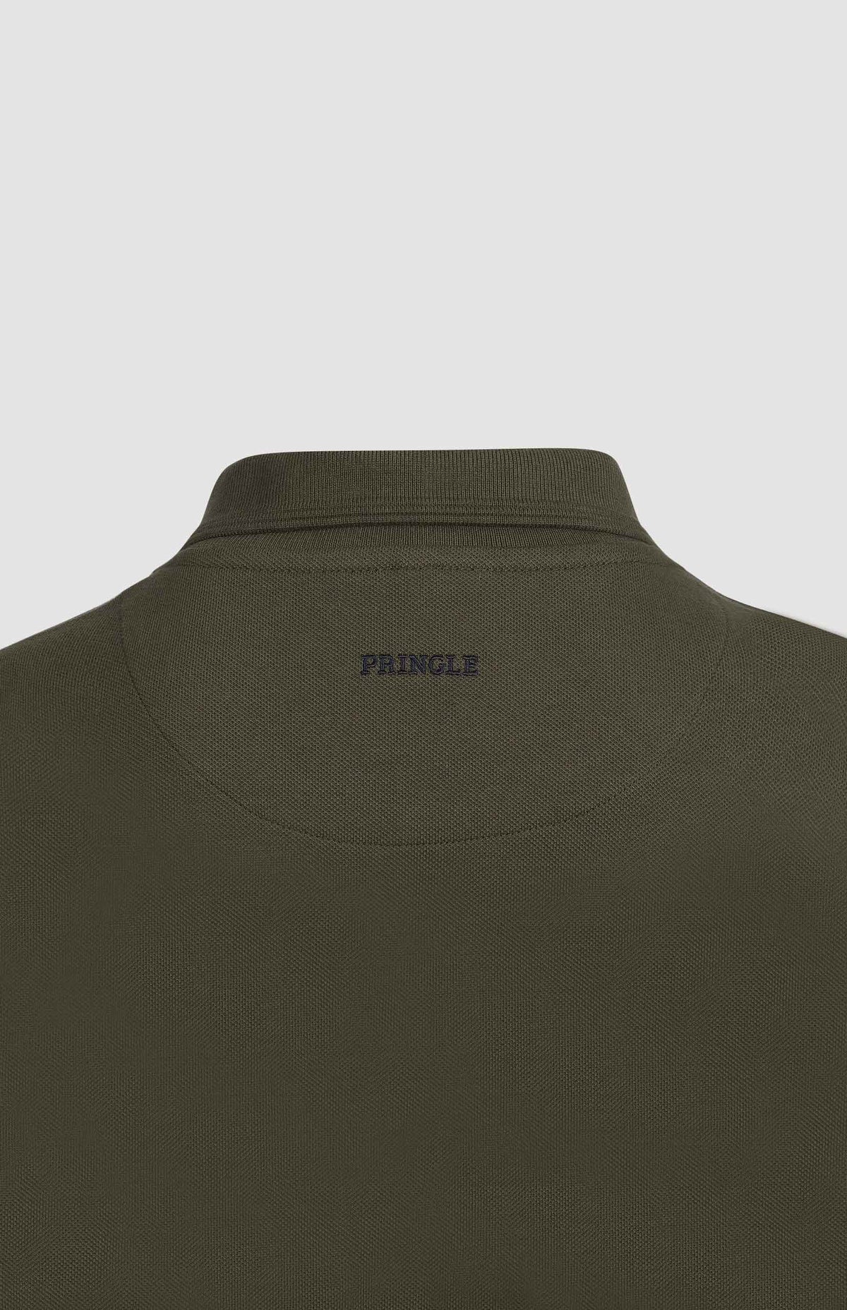Pringle Golf T Shirt Pringle Austyn Pique Golfer Fatique