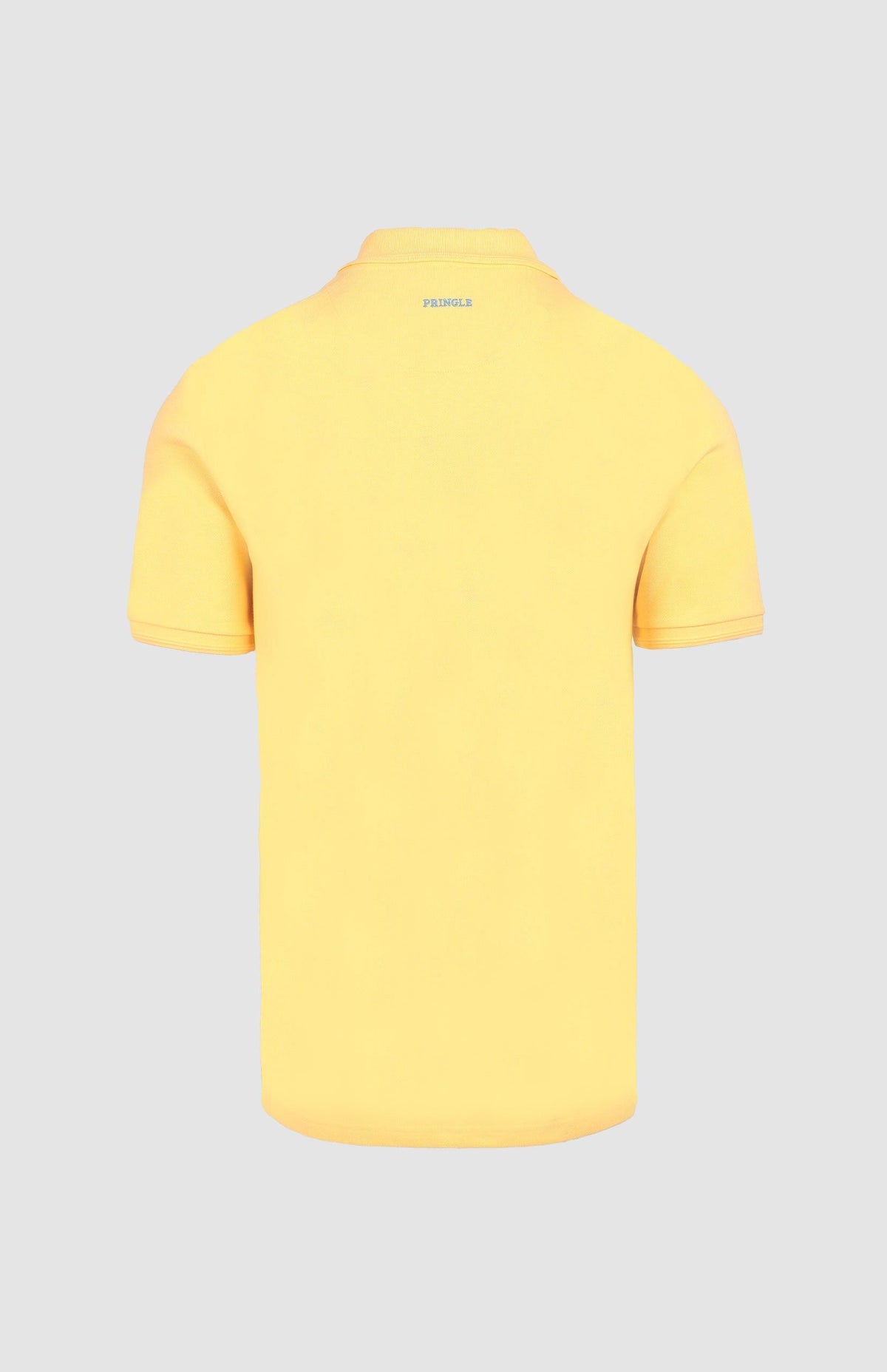 Pringle Golf T Shirt Pringle Austyn Pique Golfer Payel Yelow