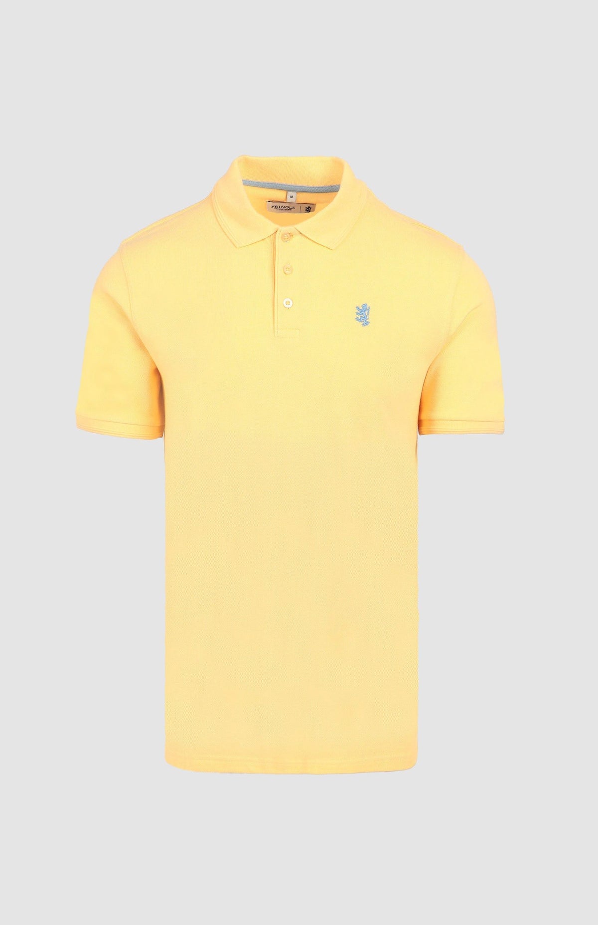 Pringle Golf T Shirt Pringle Austyn Pique Golfer Payel Yelow