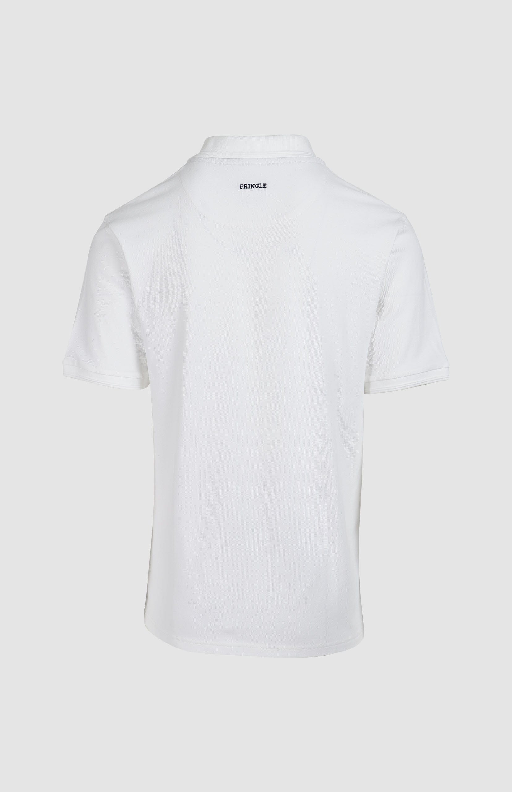 Pringle Golf T Shirt Pringle Austyn Pique Golfer White