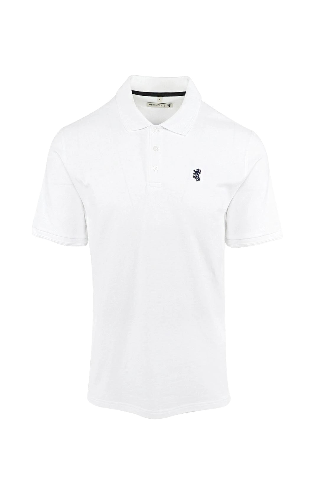 Pringle Golf T Shirt Pringle Austyn Pique Golfer White