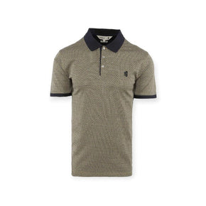 Pringle Golf T Shirt Pringle Gareth Oxford Jacquard Mercerised Golfer (7665543708761)