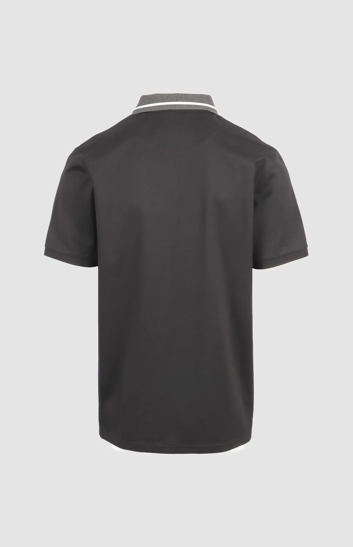 Pringle Golf T Shirt Pringle James Jacquard Collar Golfer