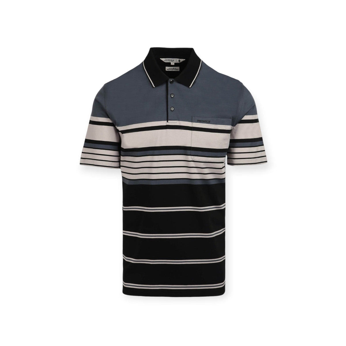 Pringle Golf T Shirt Pringle Joseph Mercerised Golfer Navy