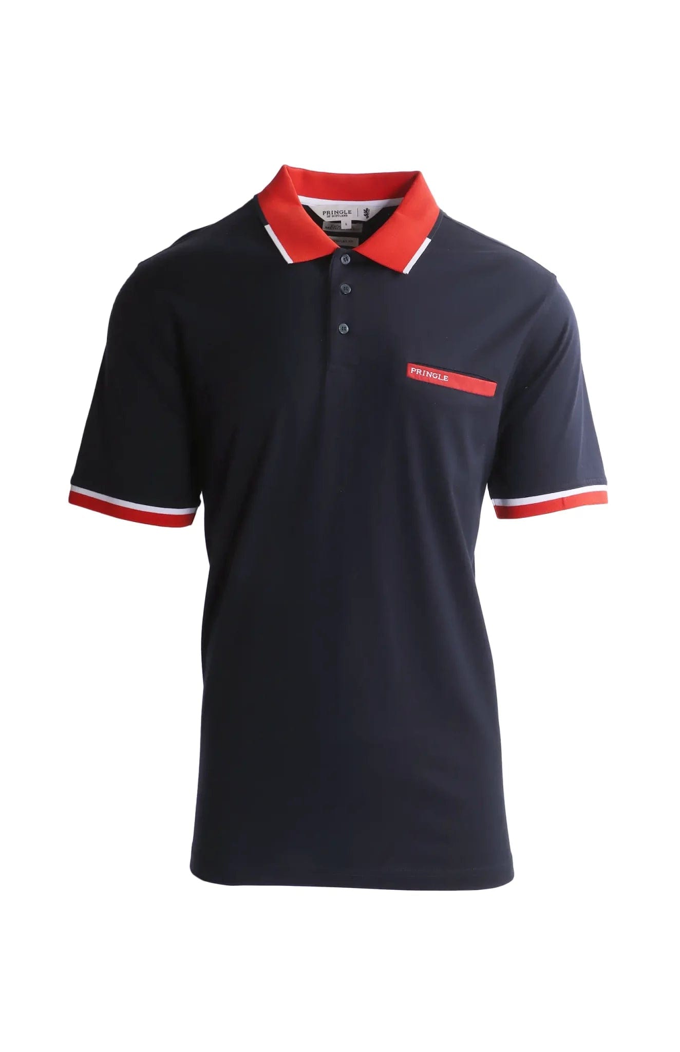 Pringle Golf T Shirt Pringle Mark Short Sleeve Golfer Men’s (7508305903705)