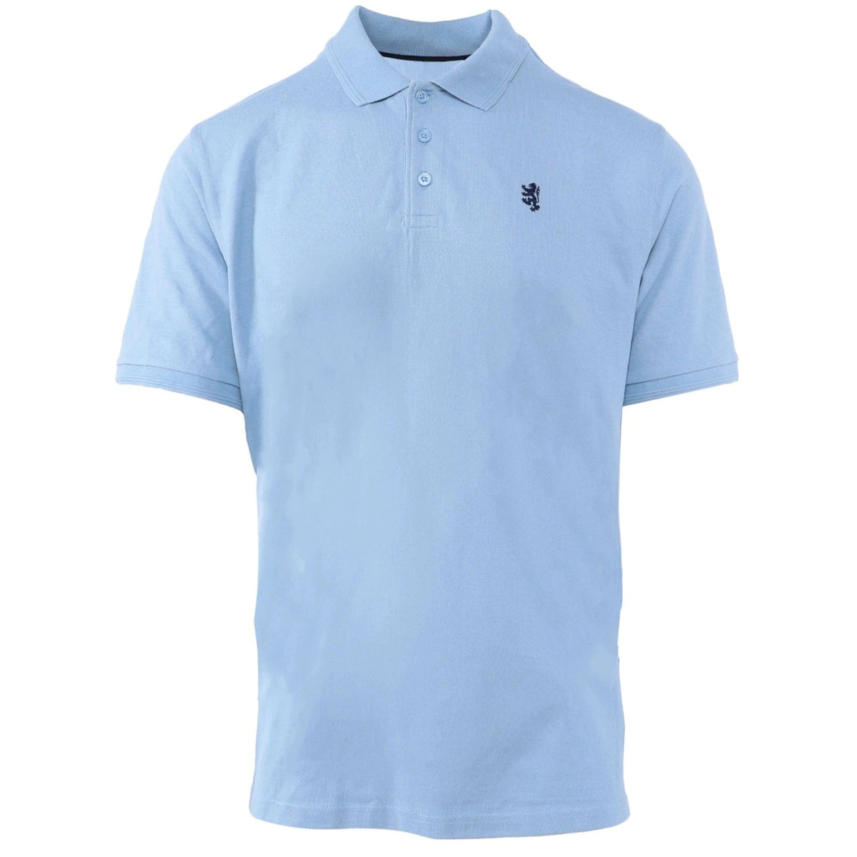 Pringle Golf T Shirt S Pringle Austyn Pique Golfer Blue
