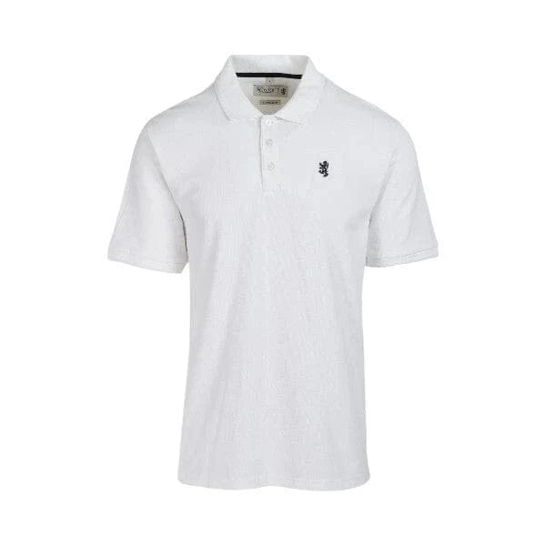 Pringle Golf T Shirt S Pringle Austyn Pique Golfer White