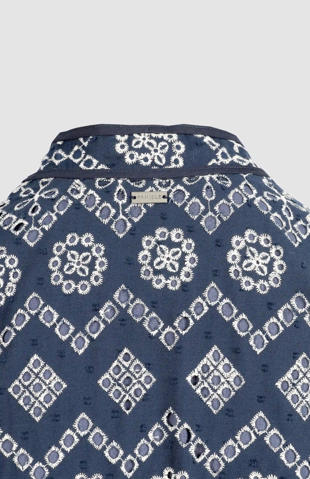 Pringle Golfer Dress Pringle Rea Embroidered Midi Dress