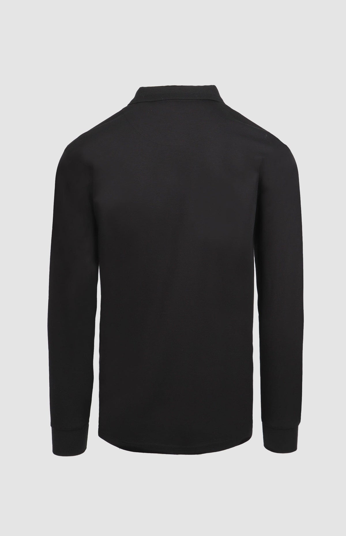 Pringle Golfer Pringle Donald Long Sleeve Golfer Black