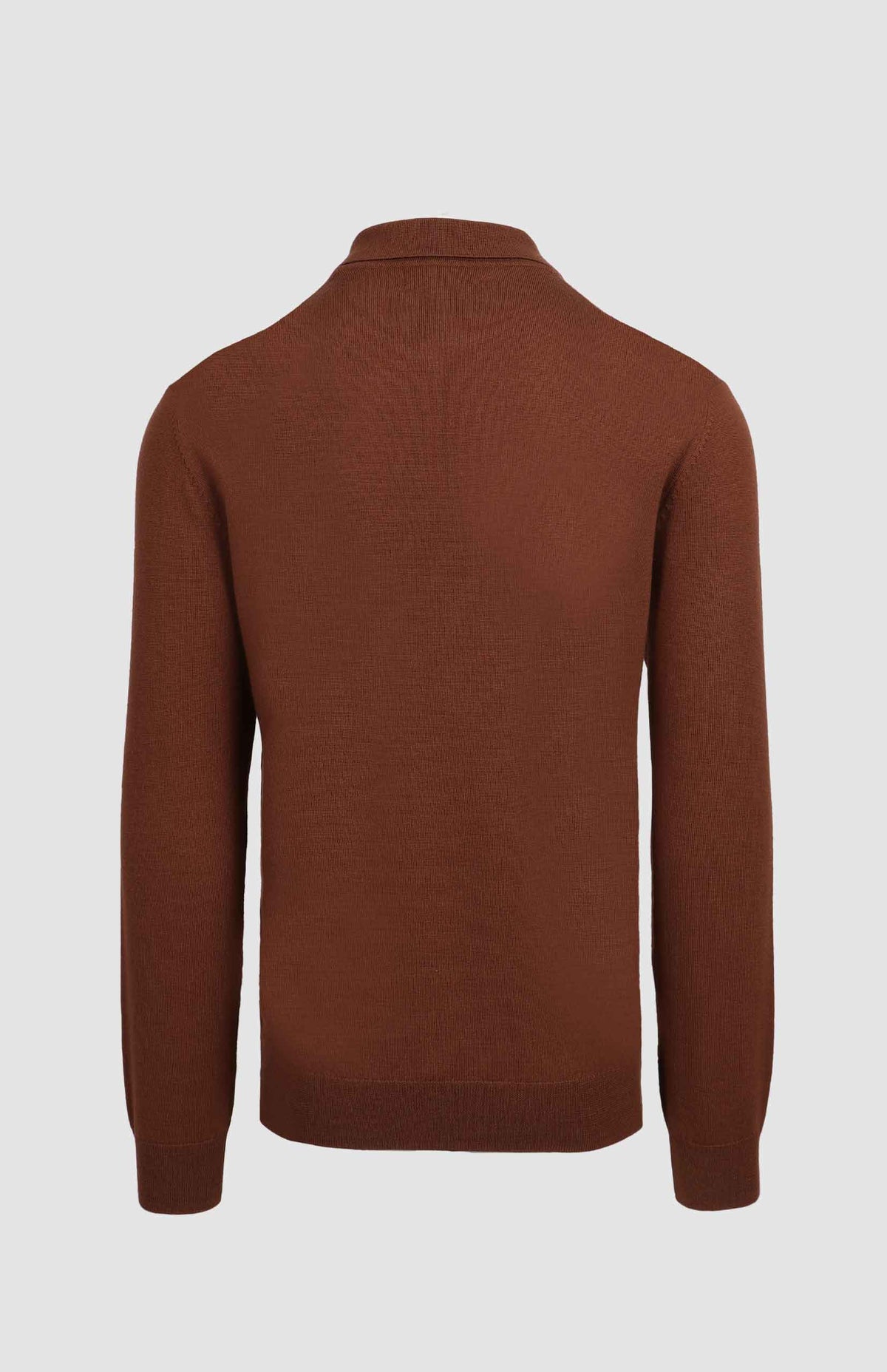 Pringle Golfer Pringle Gary Merino Knitwear Golfer Rust
