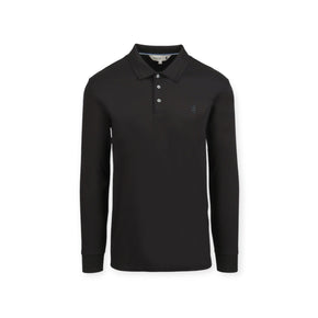 Pringle Golfer S Pringle Donald Long Sleeve Golfer Black