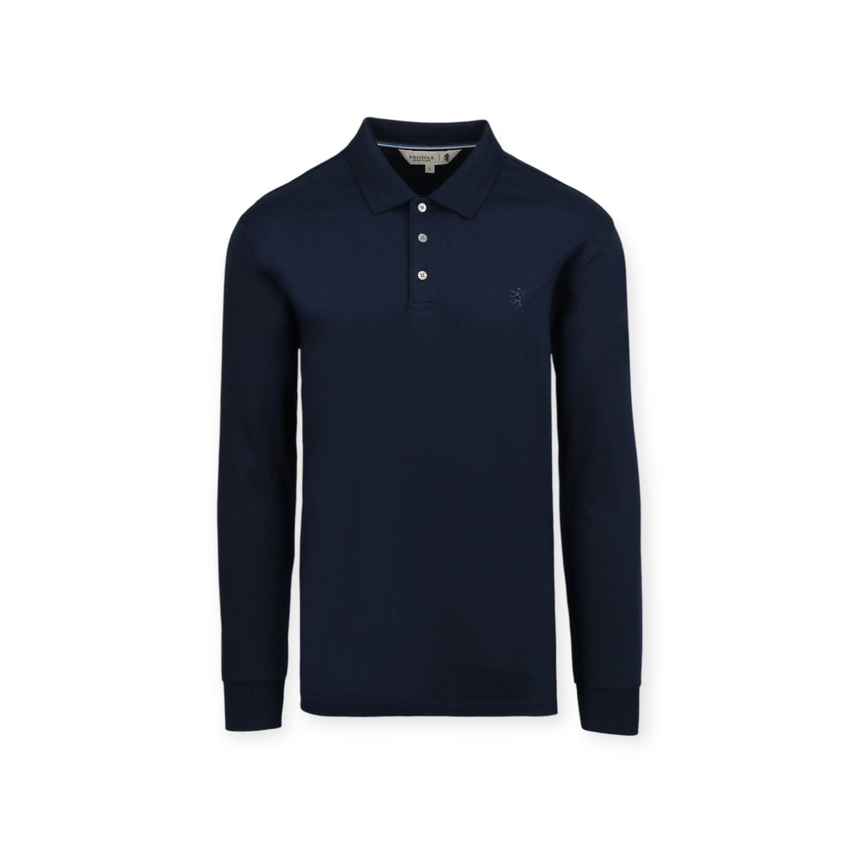Pringle Golfer S Pringle Donald Long Sleeve Golfer Navy