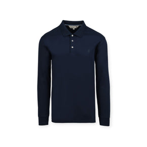 Pringle Golfer S Pringle Donald Long Sleeve Golfer Navy