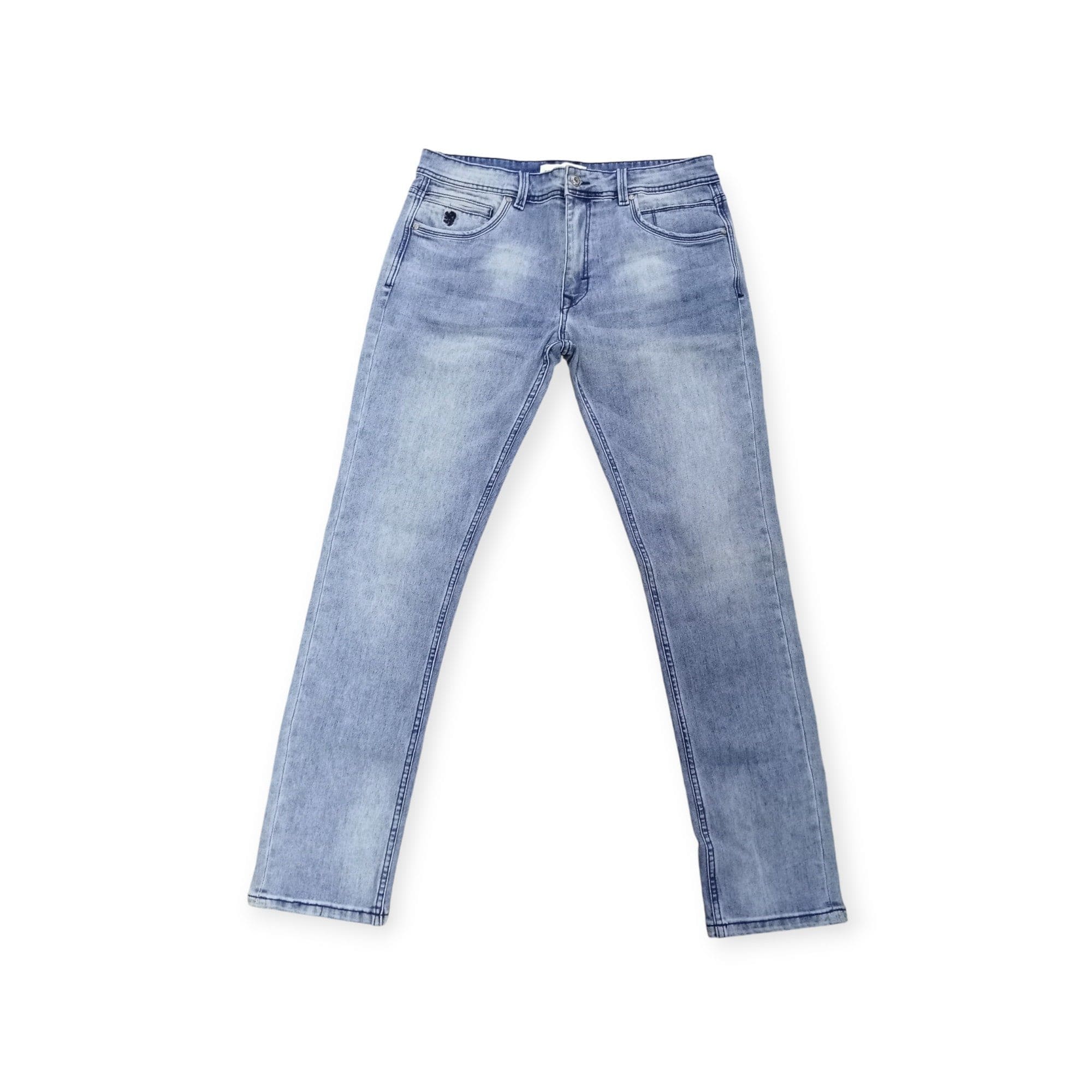 Pringle Jeans Pringle Tapered Leg Jean Light Blue (7796694876249)