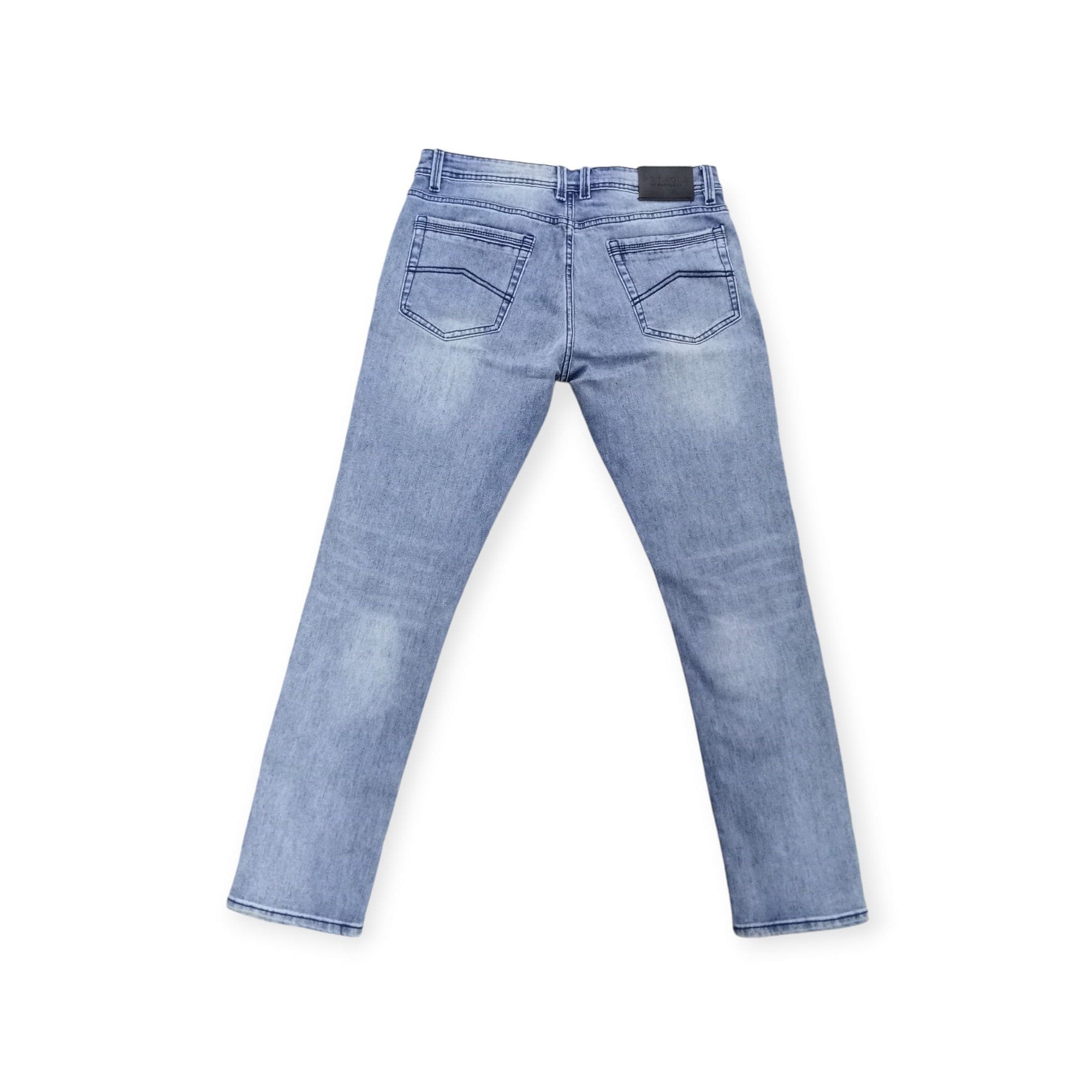 Pringle Jeans Pringle Tapered Leg Jean Light Blue (7796694876249)