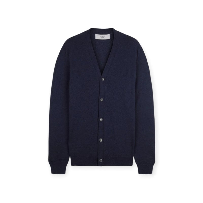 Pringle Jersey Pringle kaled Long Sleeve Cardigan Navy