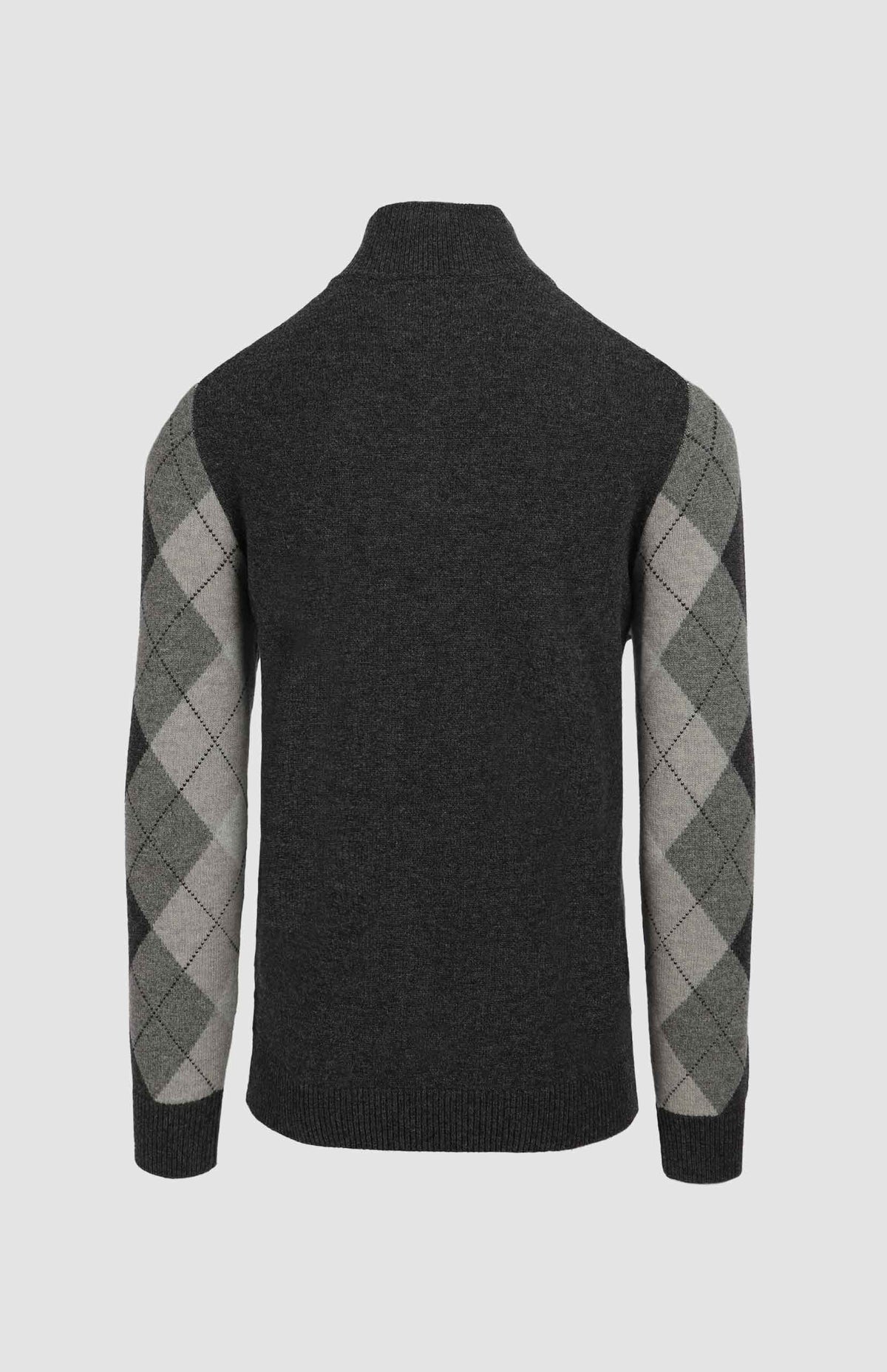 Pringle Jersey Pringle Wayne 1/4 Zip Argyle Knitwear