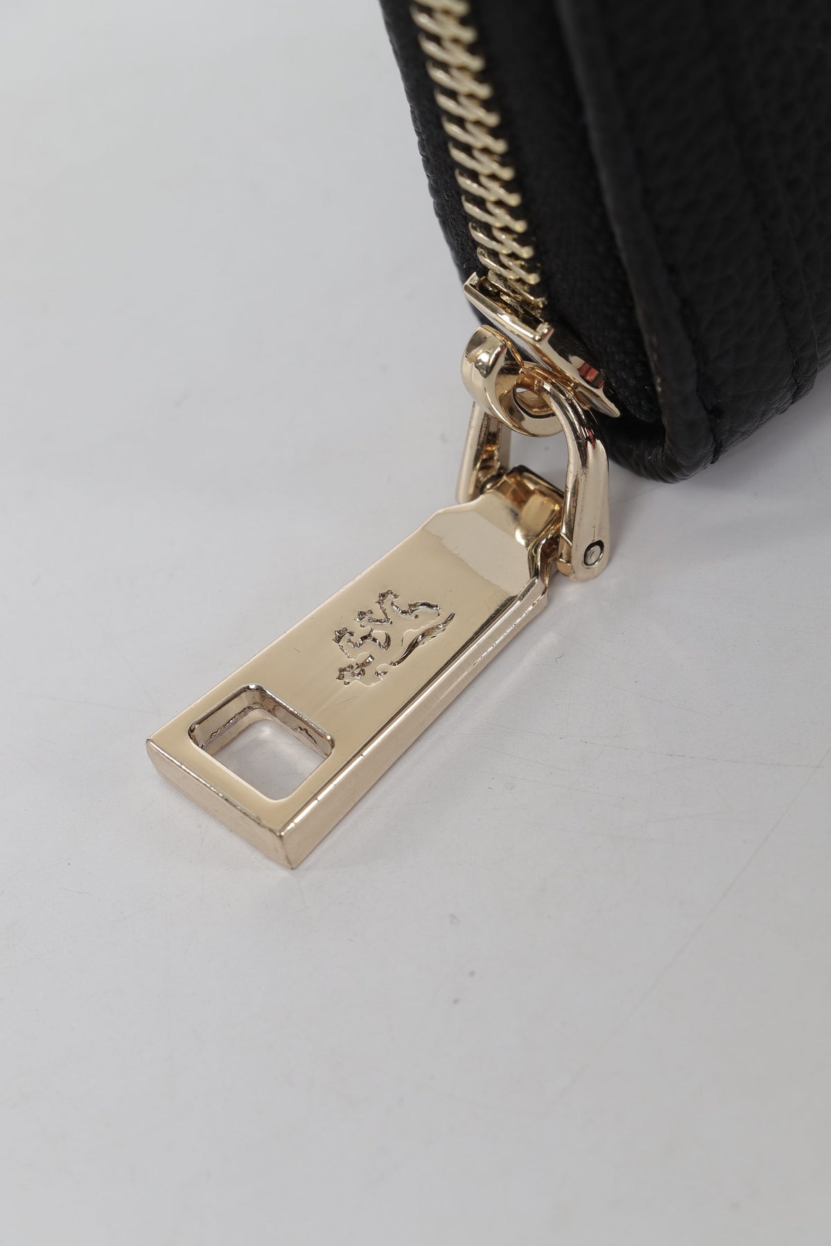 Pringle Ladies Purse Pringle Argyle  AOP Flapover Purse Black PR112041