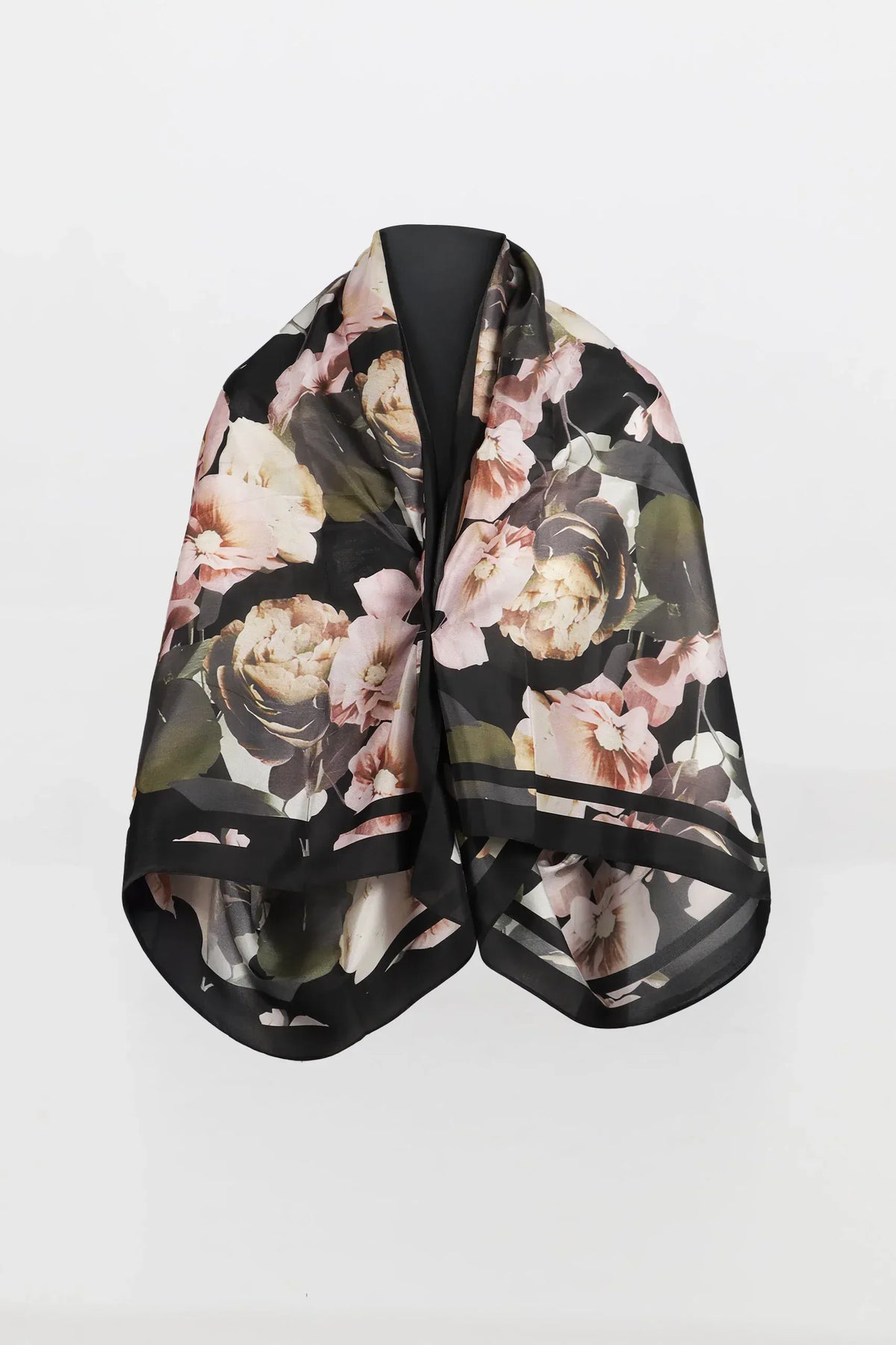 Pringle Scarf Pringle Kira Silk Shawl Scarf