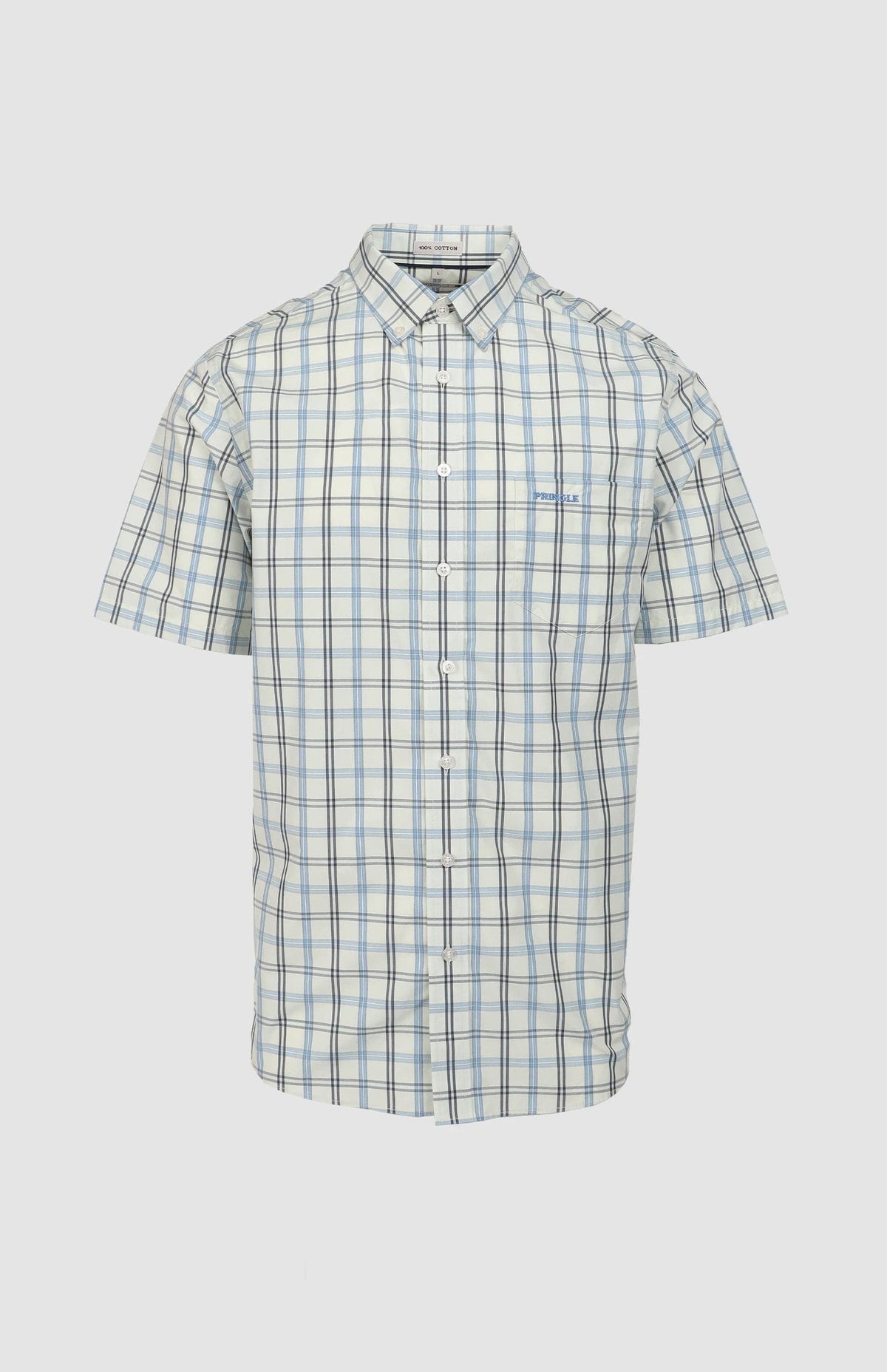 Pringle Shirts Pringle Duke Classic Check Shirt (7779428270169)