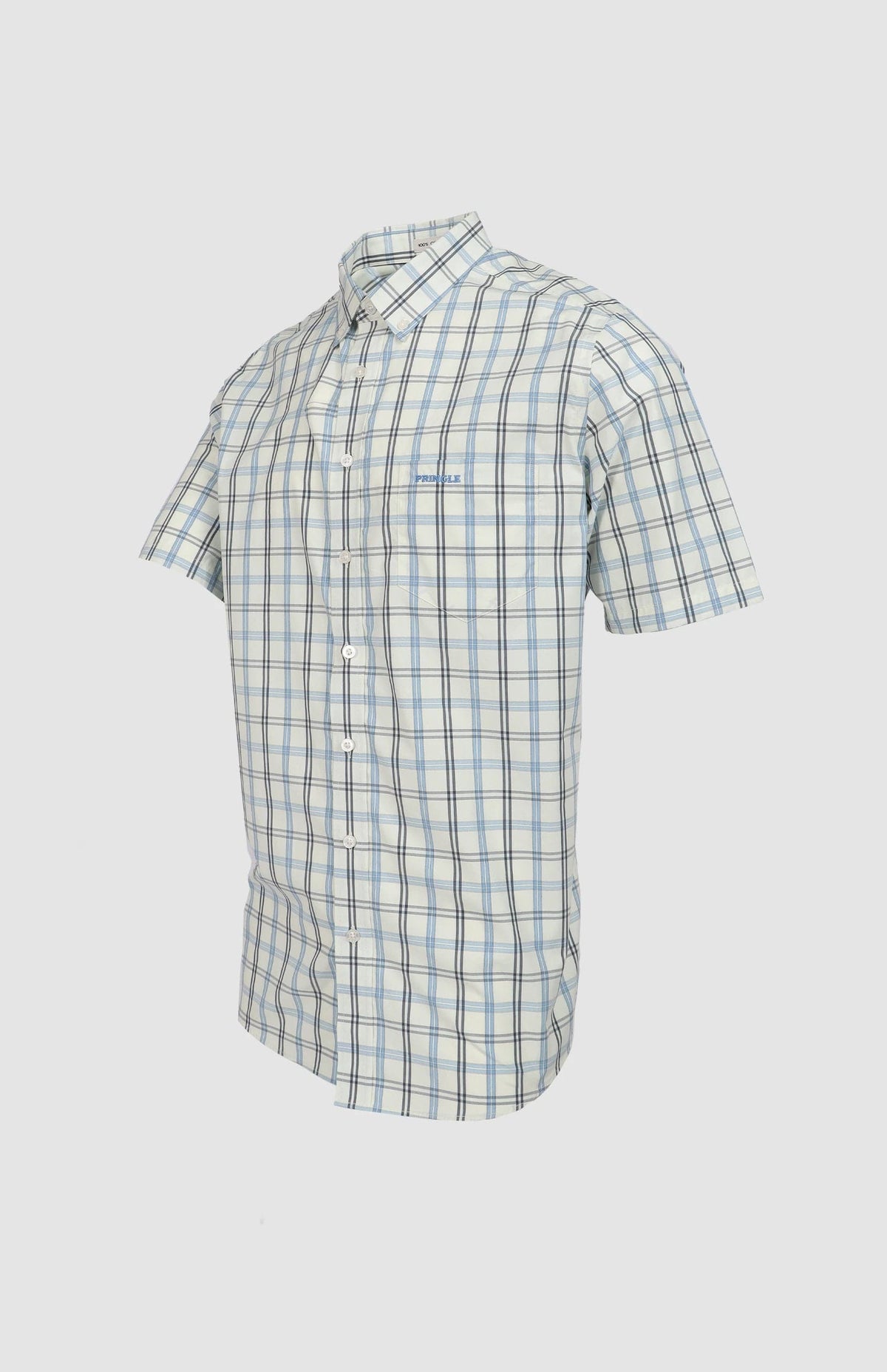 Pringle Shirts Pringle Duke Classic Check Shirt (7779428270169)