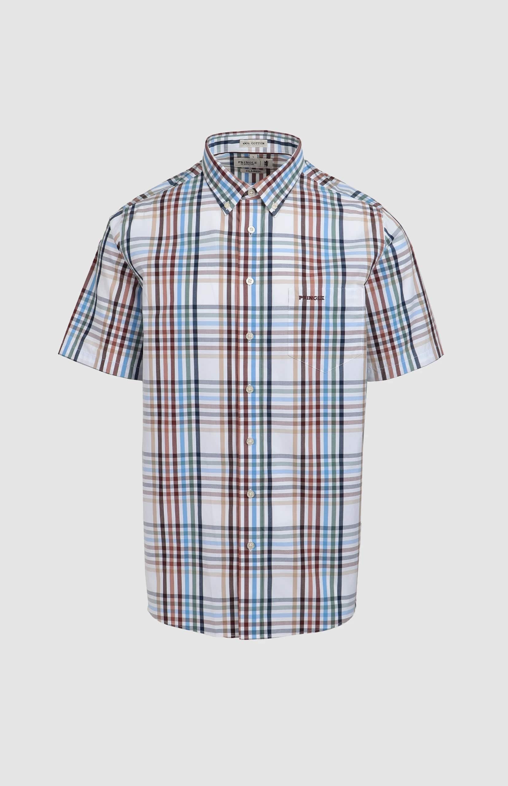 Pringle Shirts Pringle Isaac Classic Check Shirt