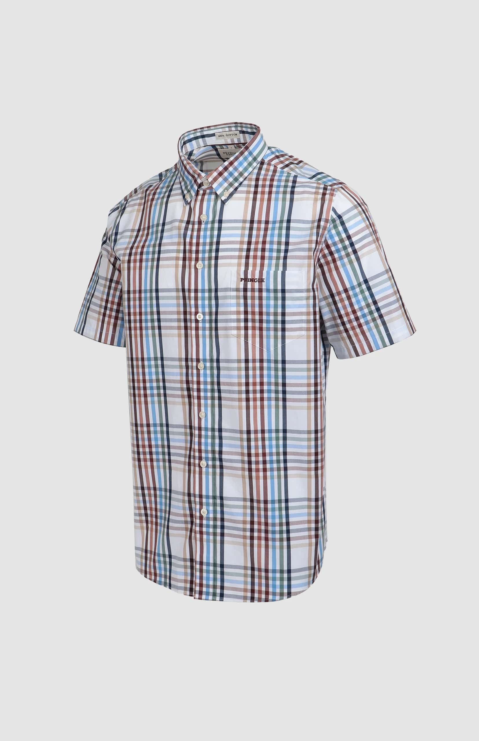 Pringle Shirts Pringle Isaac Classic Check Shirt