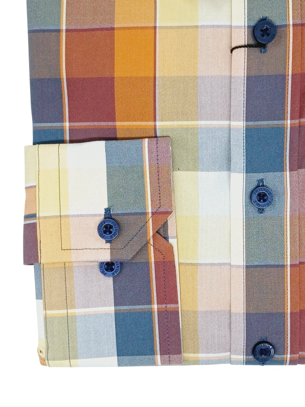 Pringle Shirts Pringle Jerry Long Sleeve Classic Shirt Multi