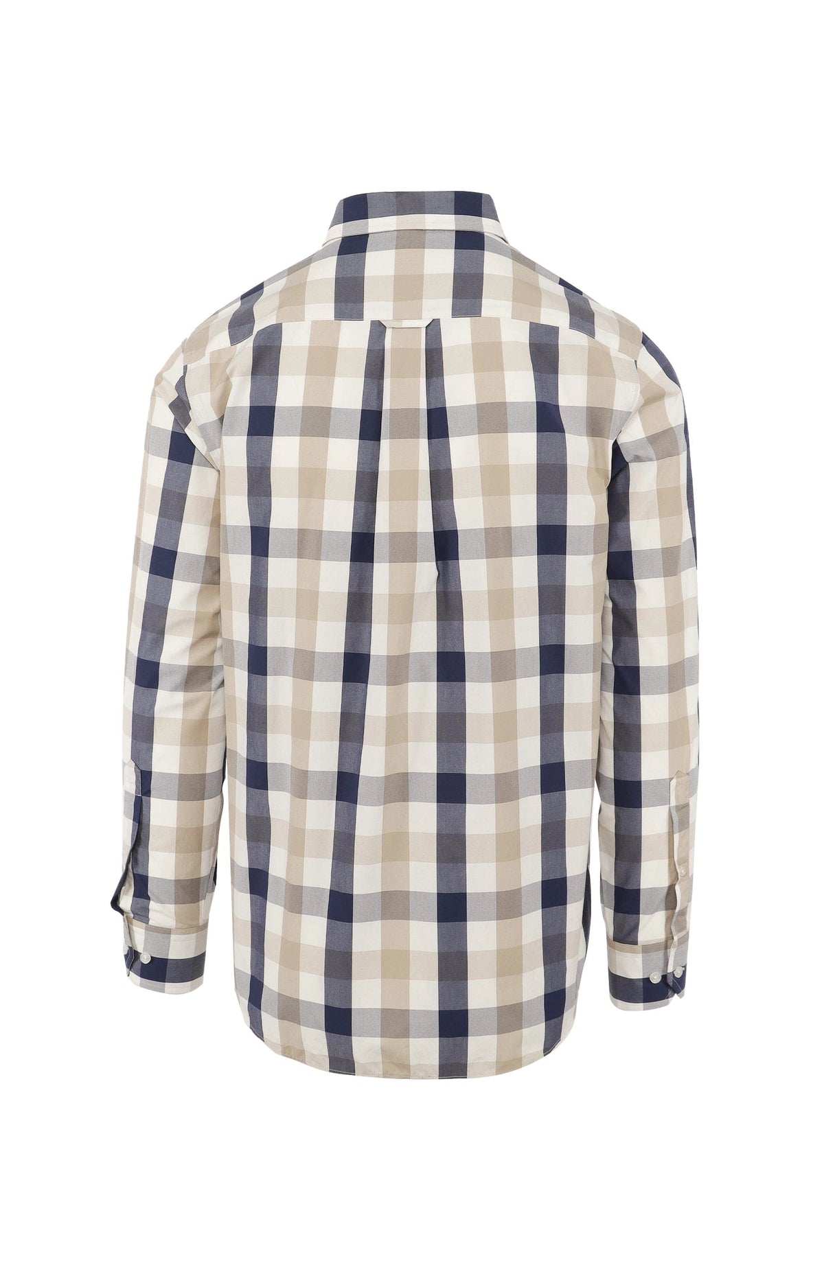 Pringle Shirts Pringle Lawray Long Sleeve Classic Shirt Stone (7564611584089)