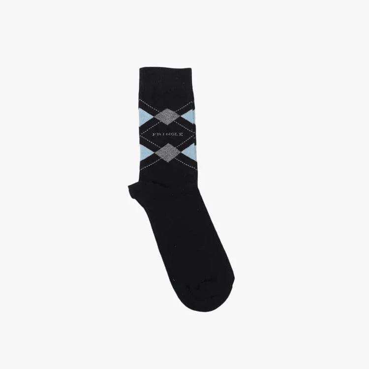 Pringle Socks Pringle Mens Wyatt Socks Black