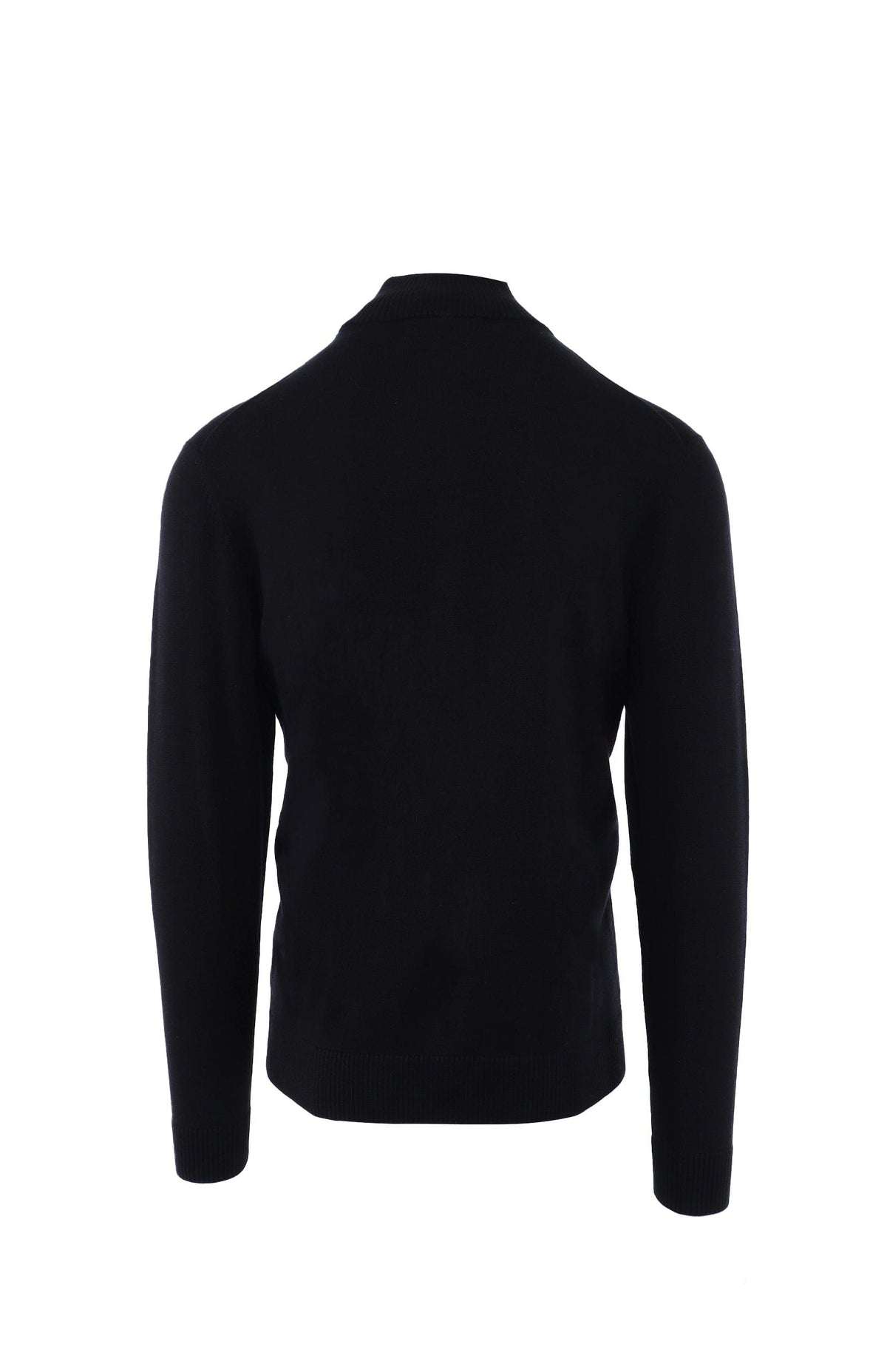 Pringle Sweater Pringle Ben Half Zip Knitwear Black