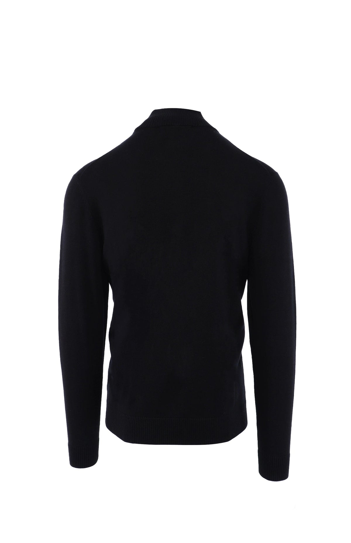 Pringle Sweater Pringle Ben Half Zip Knitwear Black (7564610535513)