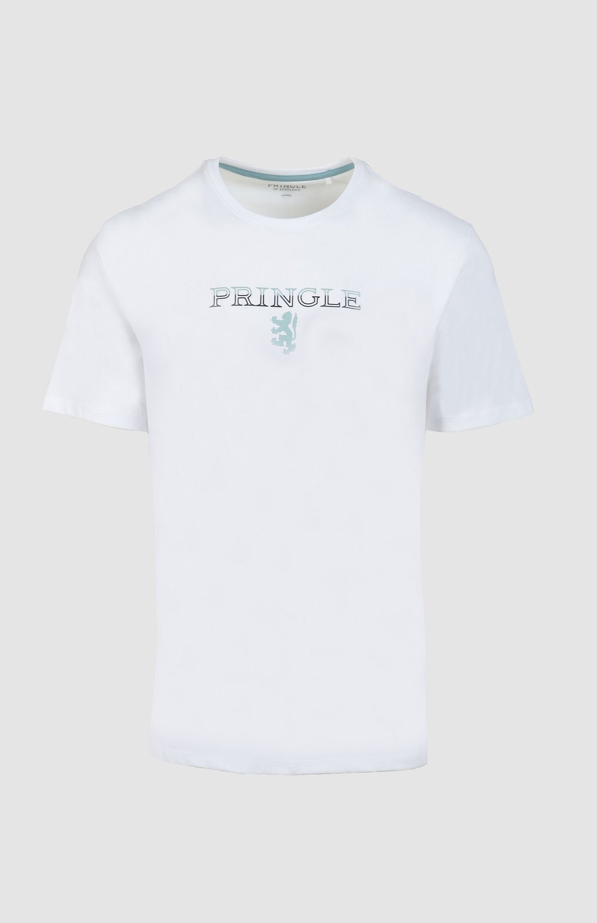Pringle T Shirt Pringle Ezra Short Sleeve T Shirt White (7761220272217)