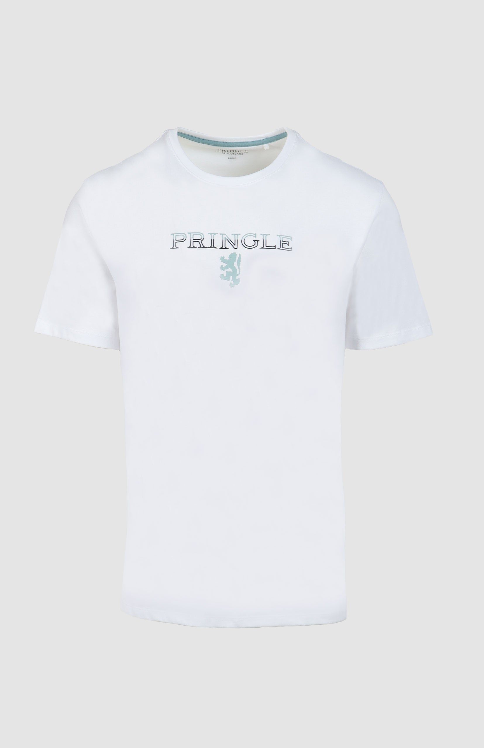 Pringle T Shirt Pringle Ezra Short Sleeve T Shirt White (7761220272217)