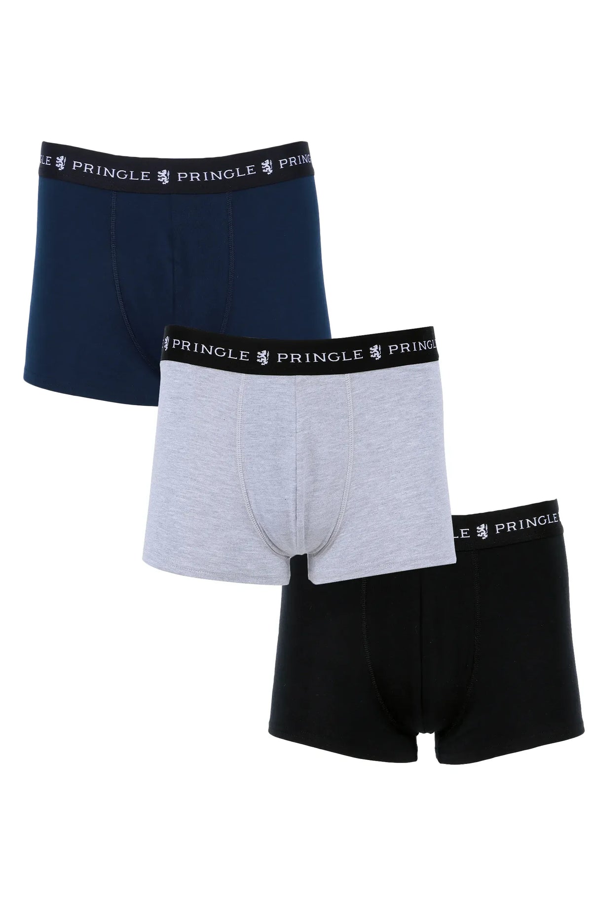 Pringle Underwear S Pringle Men's Gael 3 Pack Underwear