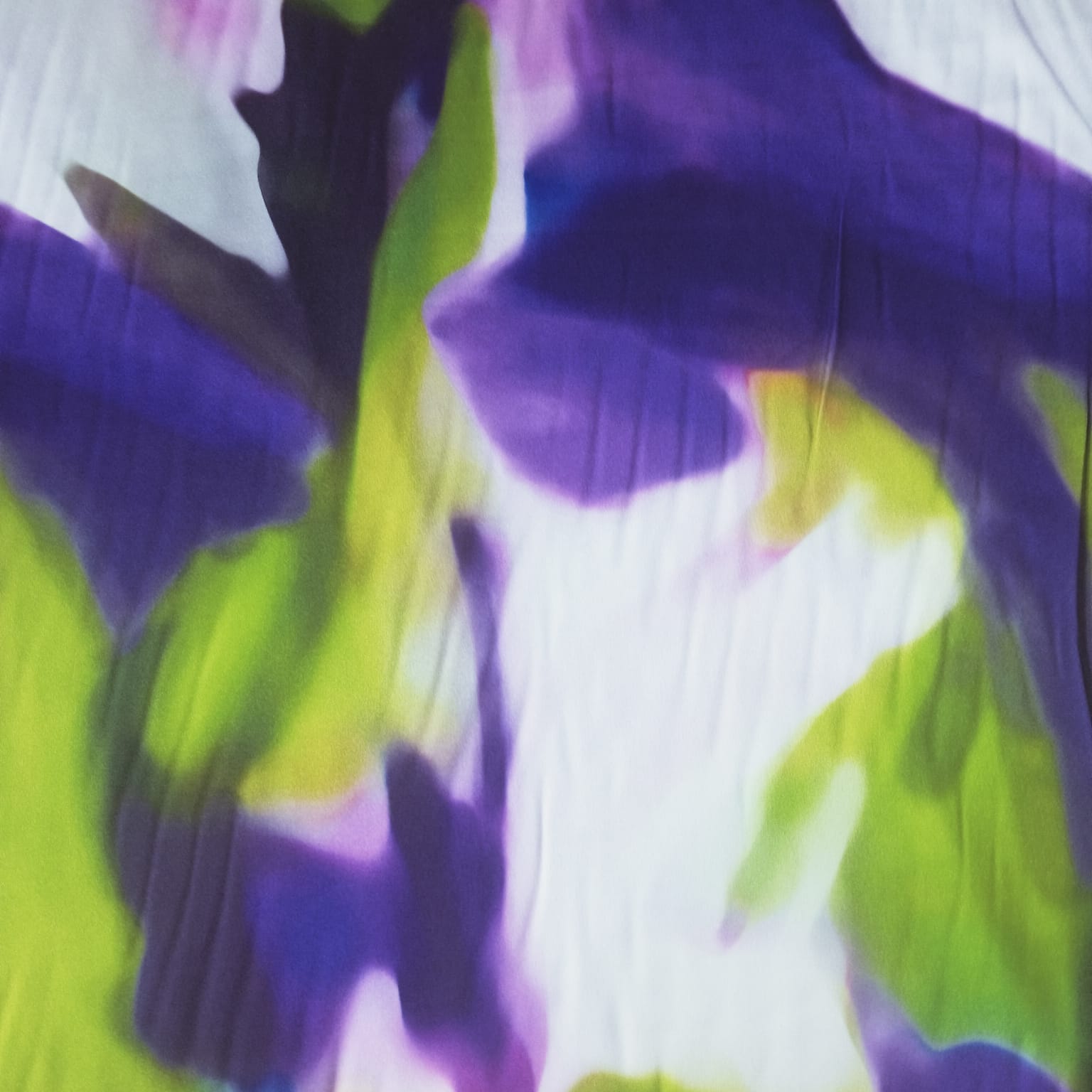 PRINTED ARMANI SATIN Dress Fabrics Cream Printed Armani Satin Fabric 150 cm (7772318040153)