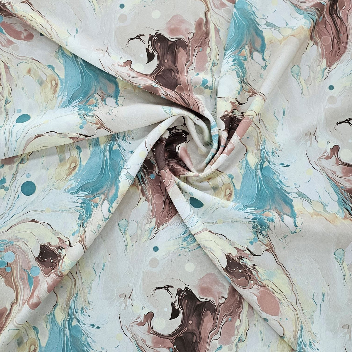 PRINTED BARBIE Dress Fabrics DSN 1 Printed Barbie – Floral – Multicolored (7799940153433)