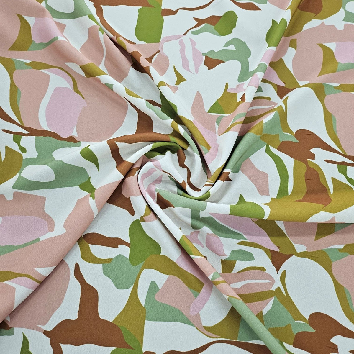 PRINTED BARBIE Dress Fabrics DSN 4 Printed Barbie – Floral – Multicolored (7799940153433)