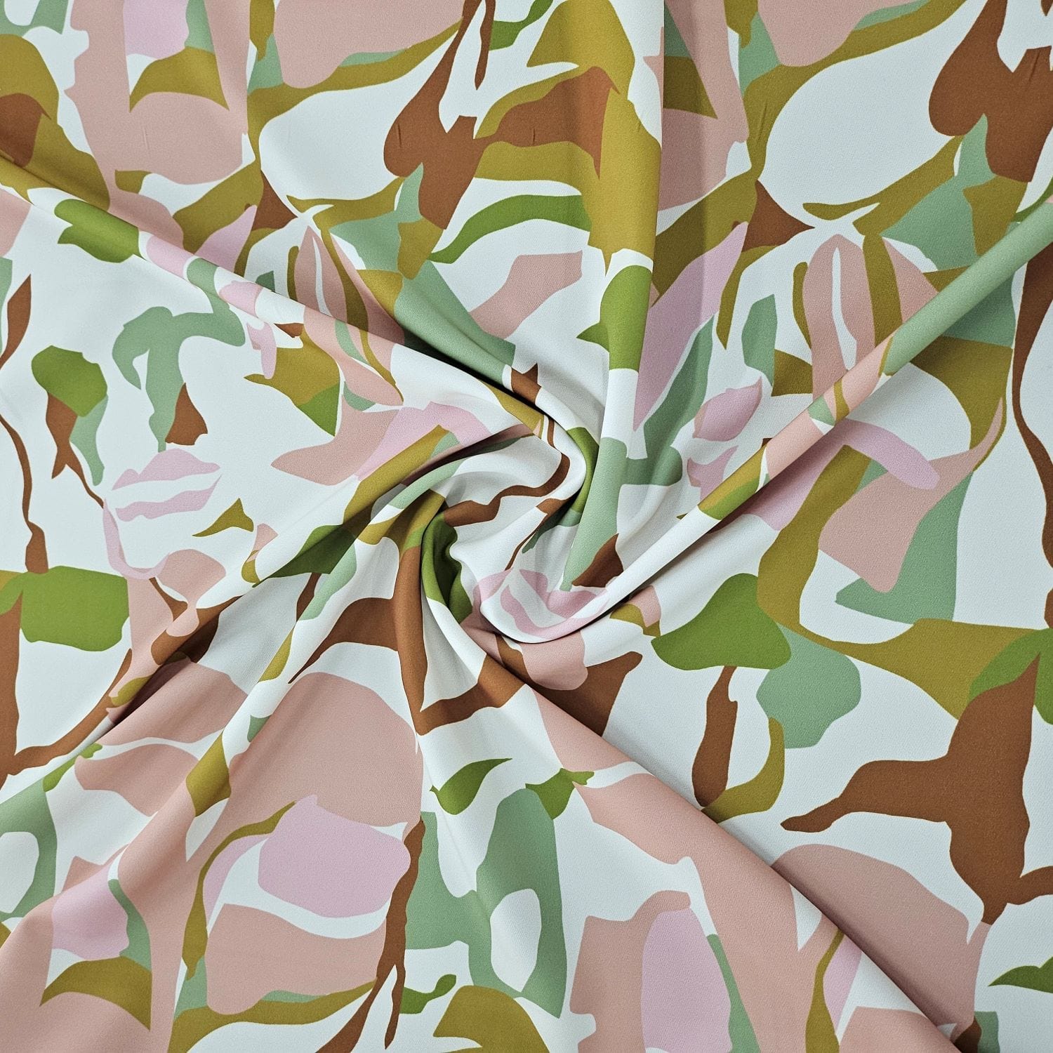 PRINTED BARBIE Dress Fabrics DSN 4 Printed Barbie – Floral – Multicolored (7799940153433)