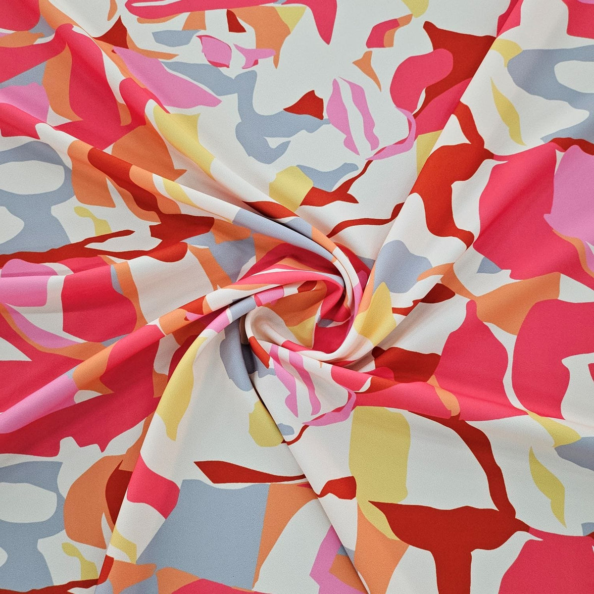 PRINTED BARBIE Dress Fabrics DSN  6 Printed Barbie – Floral – Multicolored (7799940153433)