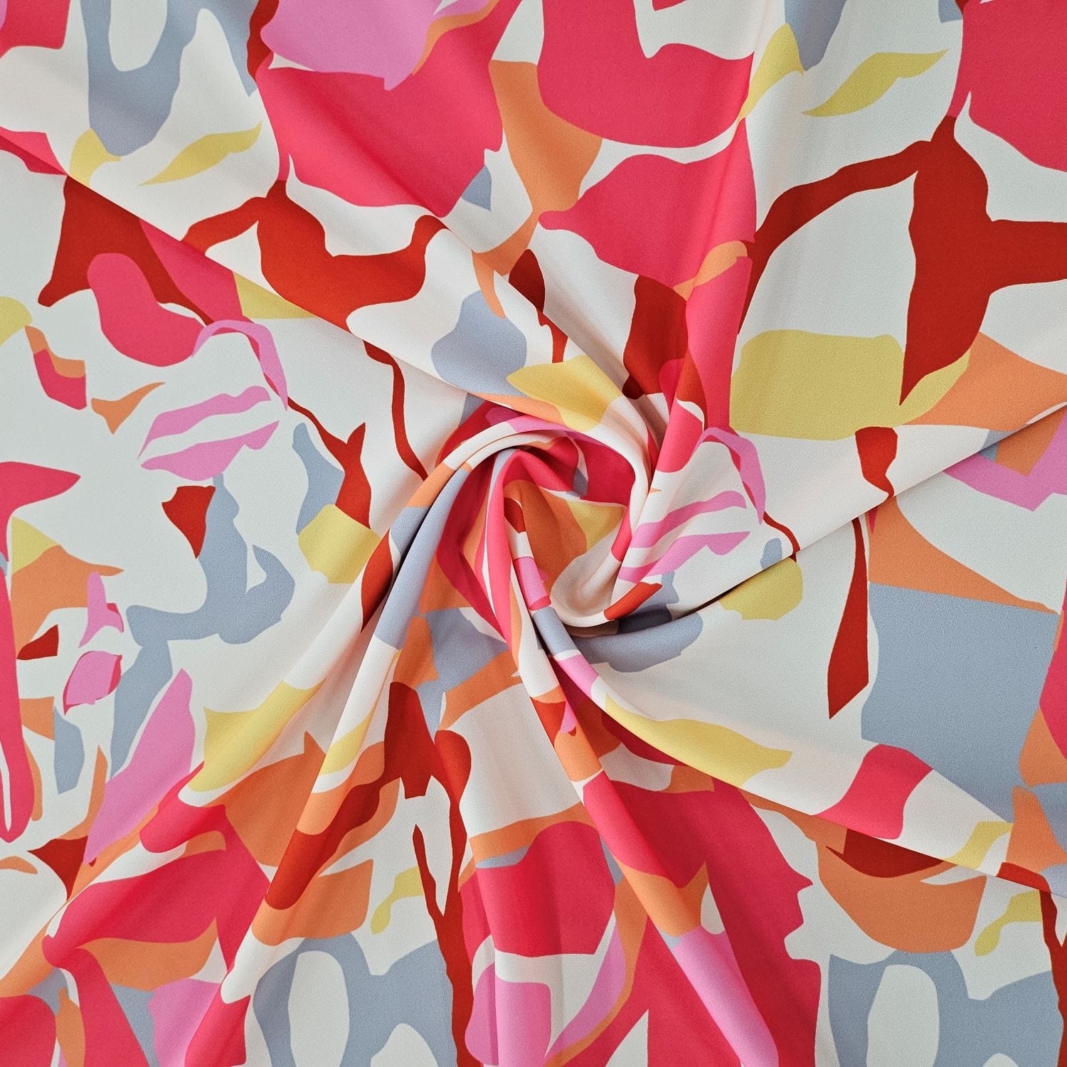 PRINTED BARBIE Dress Fabrics DSN  6 Printed Barbie – Floral – Multicolored (7799940153433)