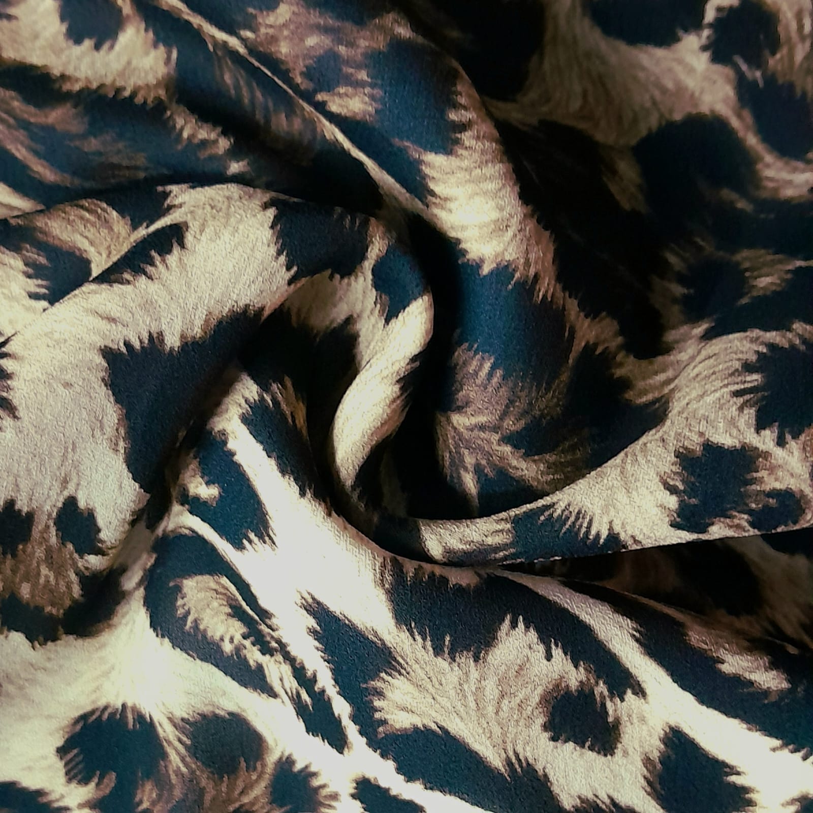 PRINTED CHIFFON Dress Fabrics Digital Printed Floral Chiffon Fabric 150 cm (7767692705881)