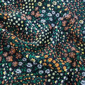 PRINTED CHIFFON Dress Fabrics Printed Chiffon Fabric 150cm (7336176943193)