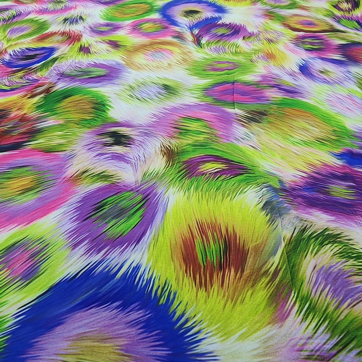 PRINTED CHIFFON Dress Fabrics Printed Peach Chiffon Fabric 150cm