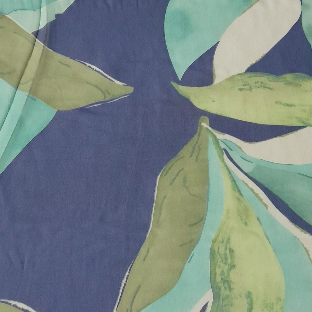 PRINTED CHIFFON Fabric Royal Digital Printed Floral Chiffon Fabric 150 cm