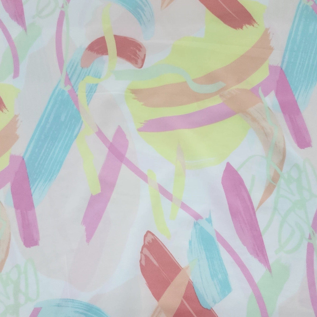 PRINTED LYCRA Dress Fabrics Printed Nylon Lycra Fabric 150 cm M344 (7498139631705)