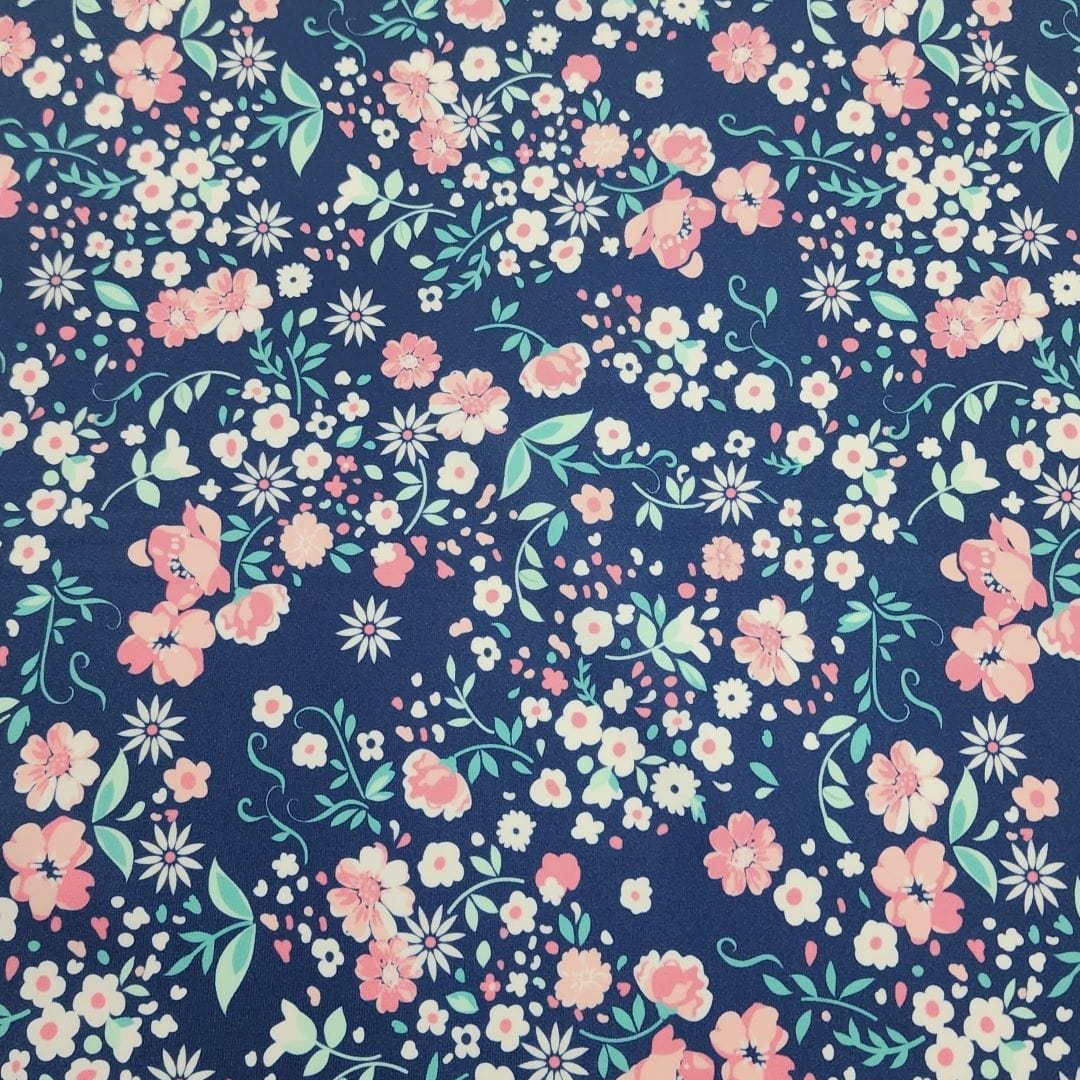 PRINTED LYCRA Dress Fabrics Printed Nylon Lycra Fabric 150cm (7483955839065)